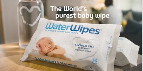 WaterWipes claim of being "world's purest wipes" turned down by ASA