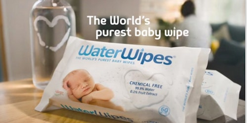 WaterWipes claim of being "world's purest wipes" turned down by ASA