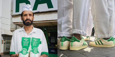 Adidas launches sneaker collaboration with Ravi Pakistani restaurant in Dubai