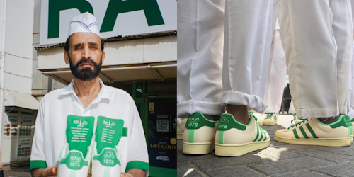 Adidas launches sneaker collaboration with Ravi Pakistani restaurant in Dubai