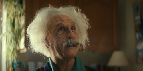 Albert Einstein is encouraging Brits to use smart meters to save energy in Smart Energy GB's latest