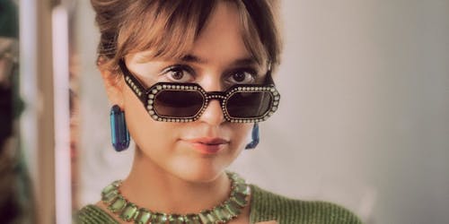 Aimee Lou Wood is urging everyone to do what they want to do in Swarovski's latest Aimee Lou Wood is urging everyone to do what they want to do in Swarovski's latest