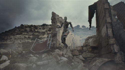 British Army recruitment ad highlights how nothing can replace a soldier 