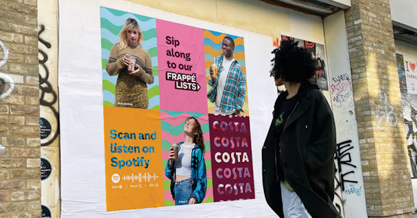Costa Coffee ropes in British grassroots music artists to promote its latest range