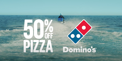Domino's Pizza continues the ‘Domin-oh-hoo-hoo’ campaign with yodeling discount