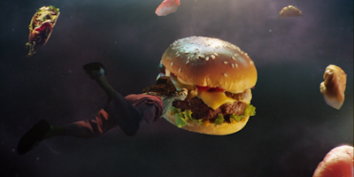 Deliveroo showcases the journey one goes through when making a decision to order food online