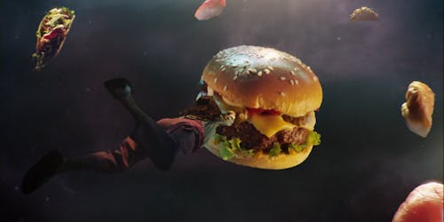 Deliveroo showcases the journey one goes through when making a decision to order food online Deliveroo showcases the journey one goes through when making a decision to order food online