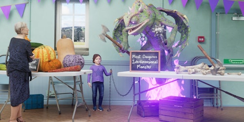 Channel 4 rolls out animated weird idents to launch E4 Extra