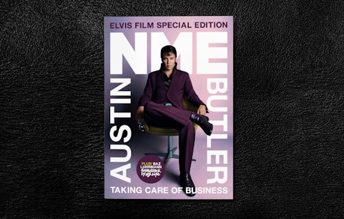 Warner Bros. UK partners with NME to launch a print issue celebrating Elvis Presley's life