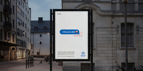 Sweden for UNHCR spotlights the situation of the refugees fleeing Ukraine in new campaign