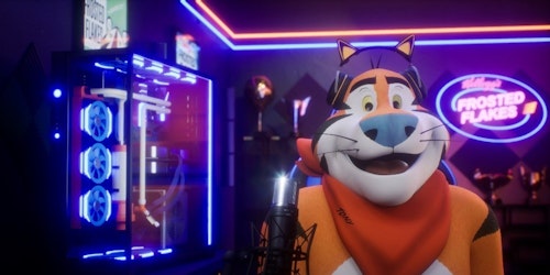 Kellogg's Tony the Tiger to become Vtuber on Twitch
