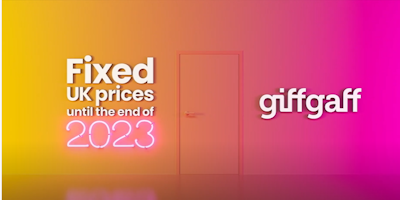 Giffgaff to keep fixed prices until 2023 amidst inflation