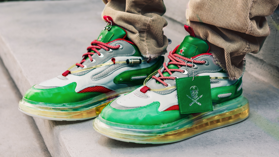 Heineken Gets Into The Sneaker Game In Collab With Dominic Ciambrone The Drum photo photo