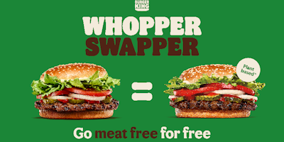Burger King UK is letting customers swap Whopper with vegan burgers on National Burger Day