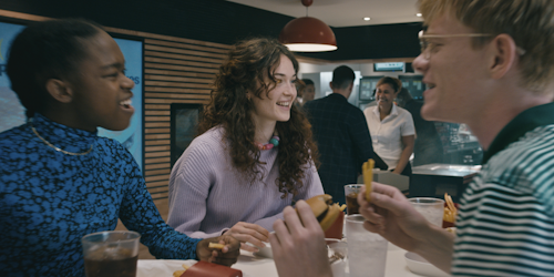 McDonald's puts a spotlight on its jovial services staff in latest ad