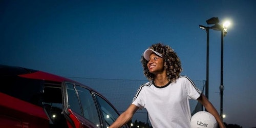Uber partners Powerleague to waive off fare for women footballers to make them feel safe 