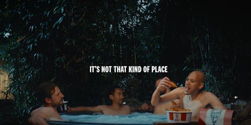 KFC highlights perks of home delivery in latest campaign KFC highlights perks of home delivery in latest campaign