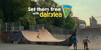 Dairylea is encouraging parents to set children free to discover their curiosity in latest campaign