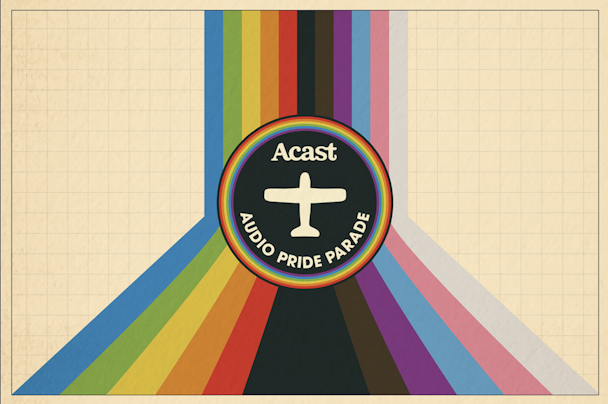 Acast to roll out special podcasts focusing on important moments in Pride history