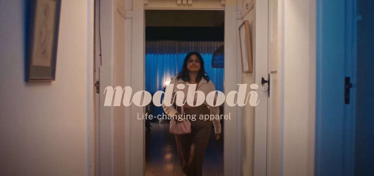 Ad of the Day: Modibodi breaks social taboo by showing periods in