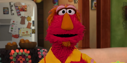The Sesame Street Muppets urges parents to get young kids vaccinated