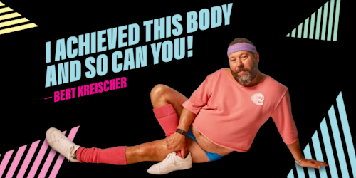 Bert Kreischer becomes a 'chicken wings eating' fitness influencer to promote Liquid Death water