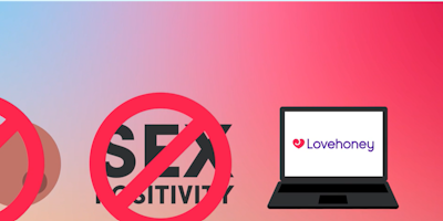 Lovehoney takes on Google's 'censorship of sex positivity' with an instructional guide