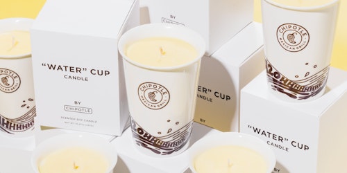 Chiptole launches limited-edition lemonade-scented soy candle for National Lemonade Day