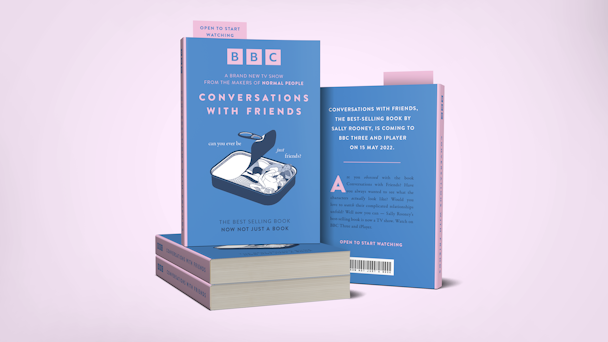 BBC Creative publishes 'Conversation with Friends' to promote the series 