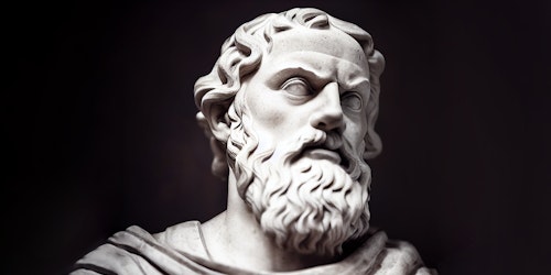Statue of Plato
