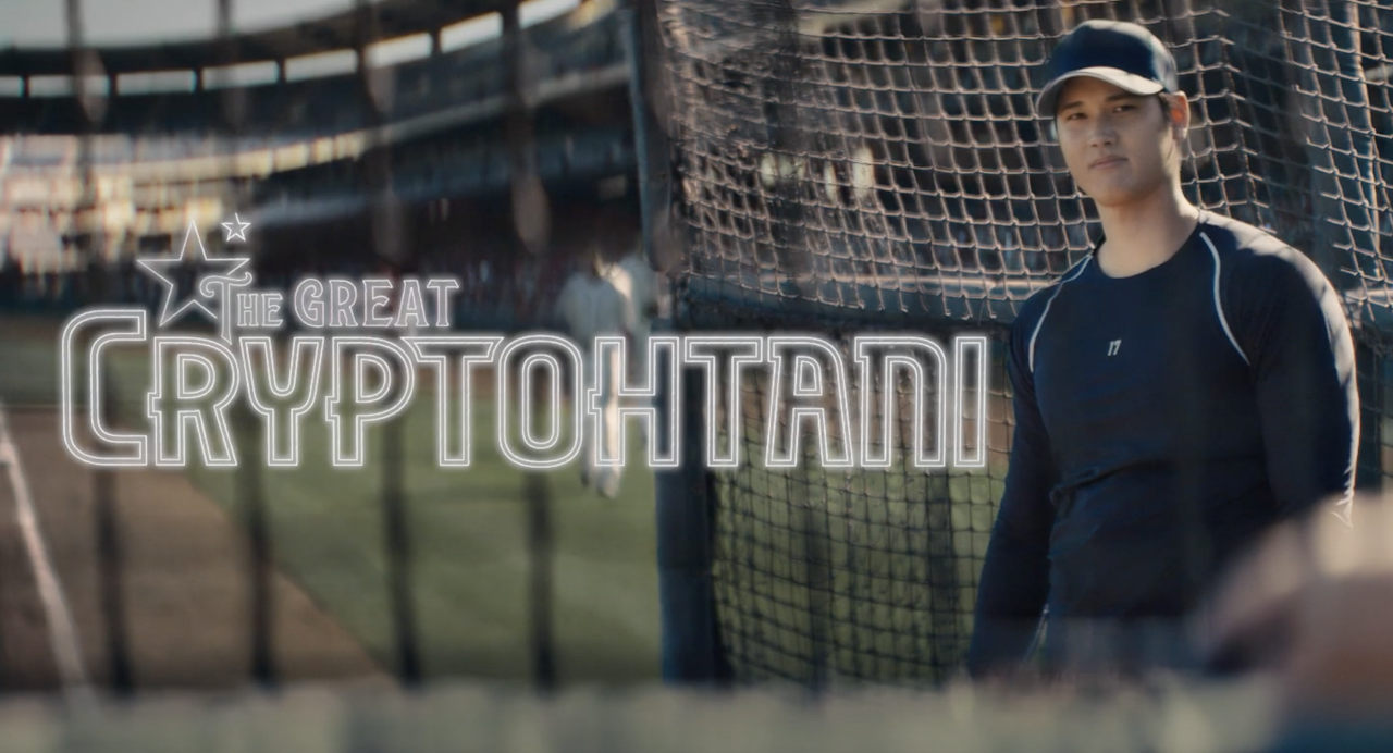 FTX Dubs MLB All-Star Shohei Ohtani 'The Great Cryptohtani