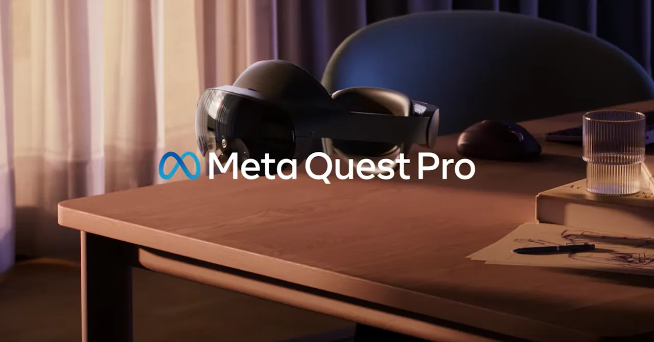 Meta Target Meta unveils Quest Pro VR headset, new tech partnerships and full-body ...