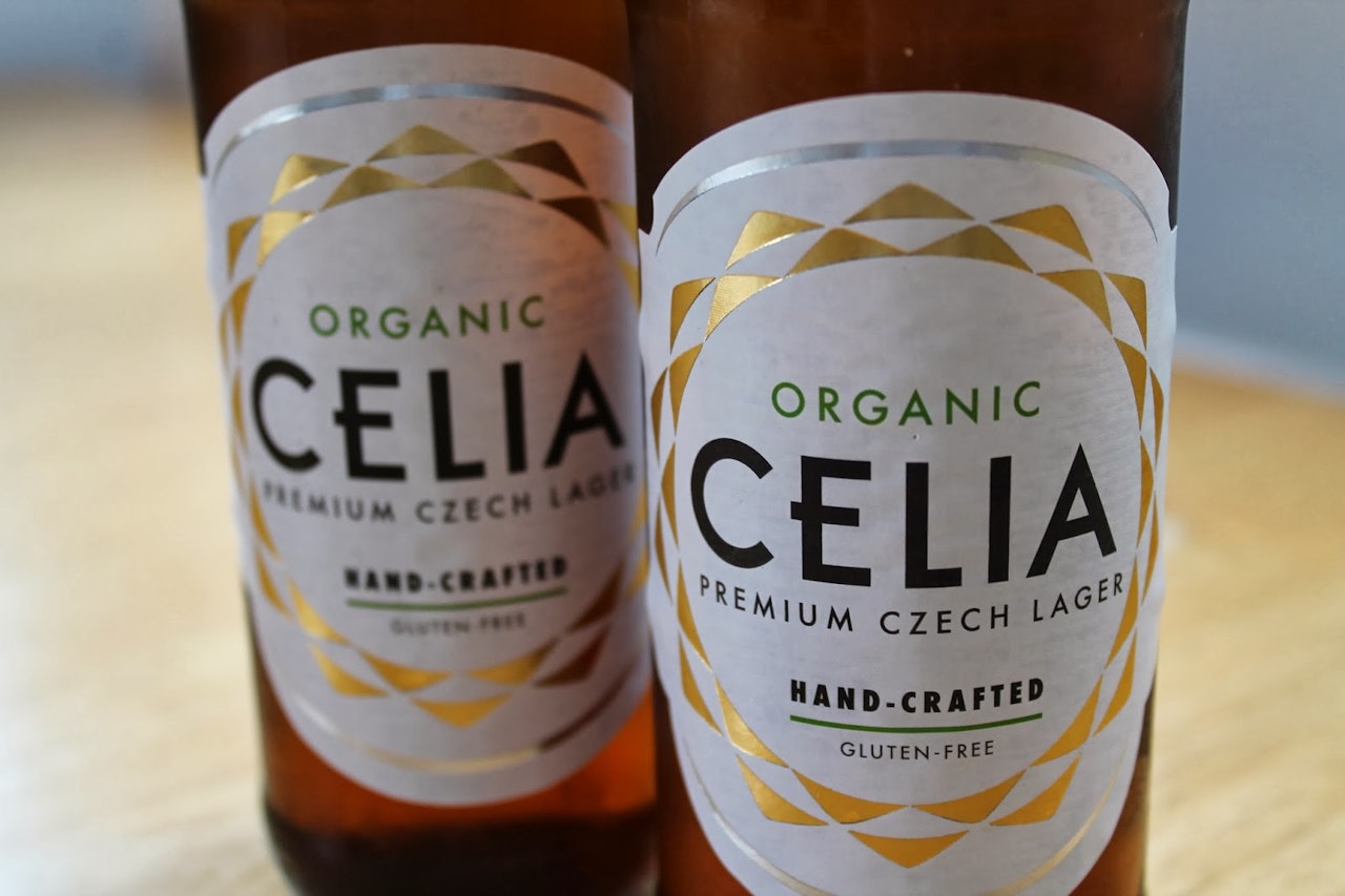 Celia Premium Czech Lager Organic & Gluten Free Beer 330ml - Flavers -  International Flavours Shop
