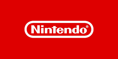 Nintendo Logo red