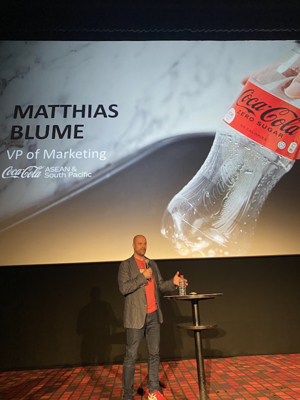 Matthias Blume, Coca-Cola APAC