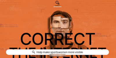 women in sport campaign