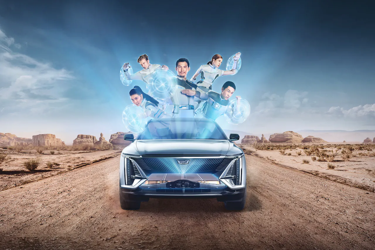 GM Turns To Sci-fi To Showcase Its Electric Vehicles To Chinese ... - The Drum