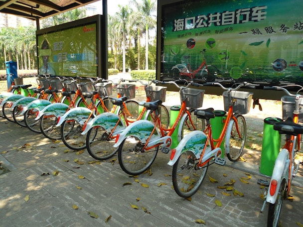 China bikes