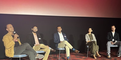 Digital Measurement panel at The Drum's APAC Trends Briefing event