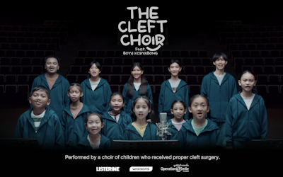 Listerine Cleft Choir