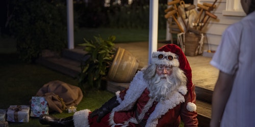 Air New Zealand Christmas Campaign