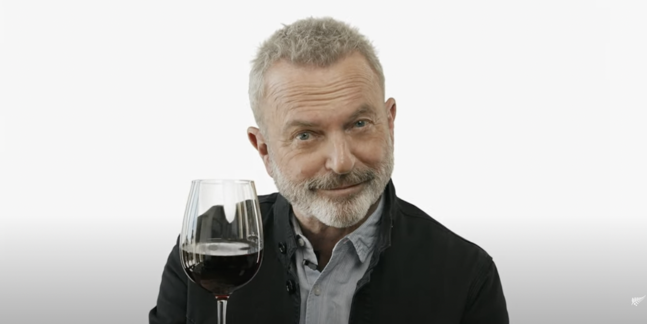 Sam Neill fronts global campaign to serve New Zealand wine