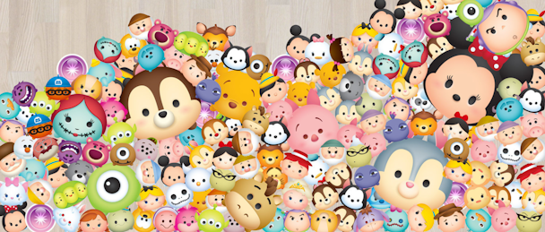 Line mobile game Disney Tsum Tsum earns $1bn