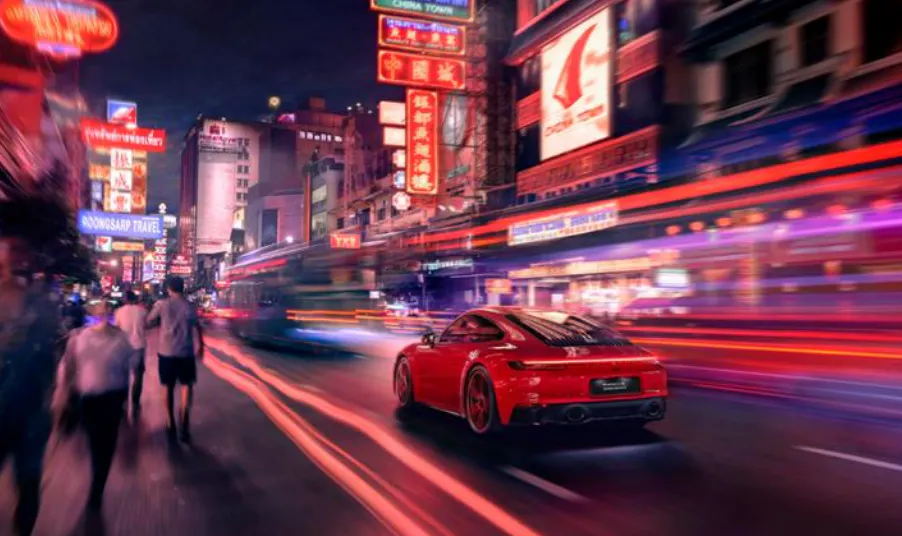 The Drum | Porsche Celebrates The Uniqueness And Individualism Of Dreamers In Colourful Thai Campaign - Vimarsana News