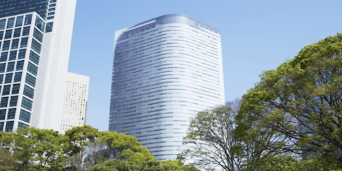 Dentsu Japan headquarters