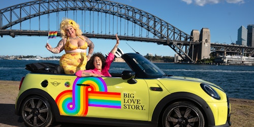 MINI Sydney WorldPride 2023