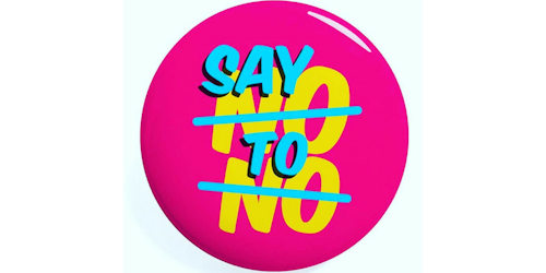 Say No to No