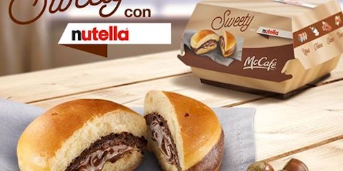 McDonald's Nutella