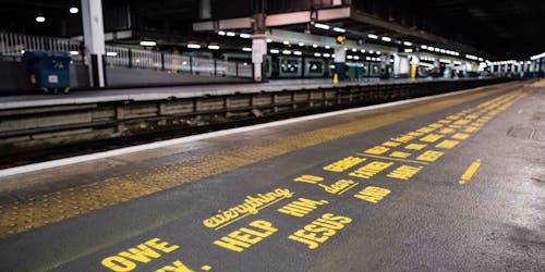 Virgin Trains' script stunt Virgin Trains' script stunt