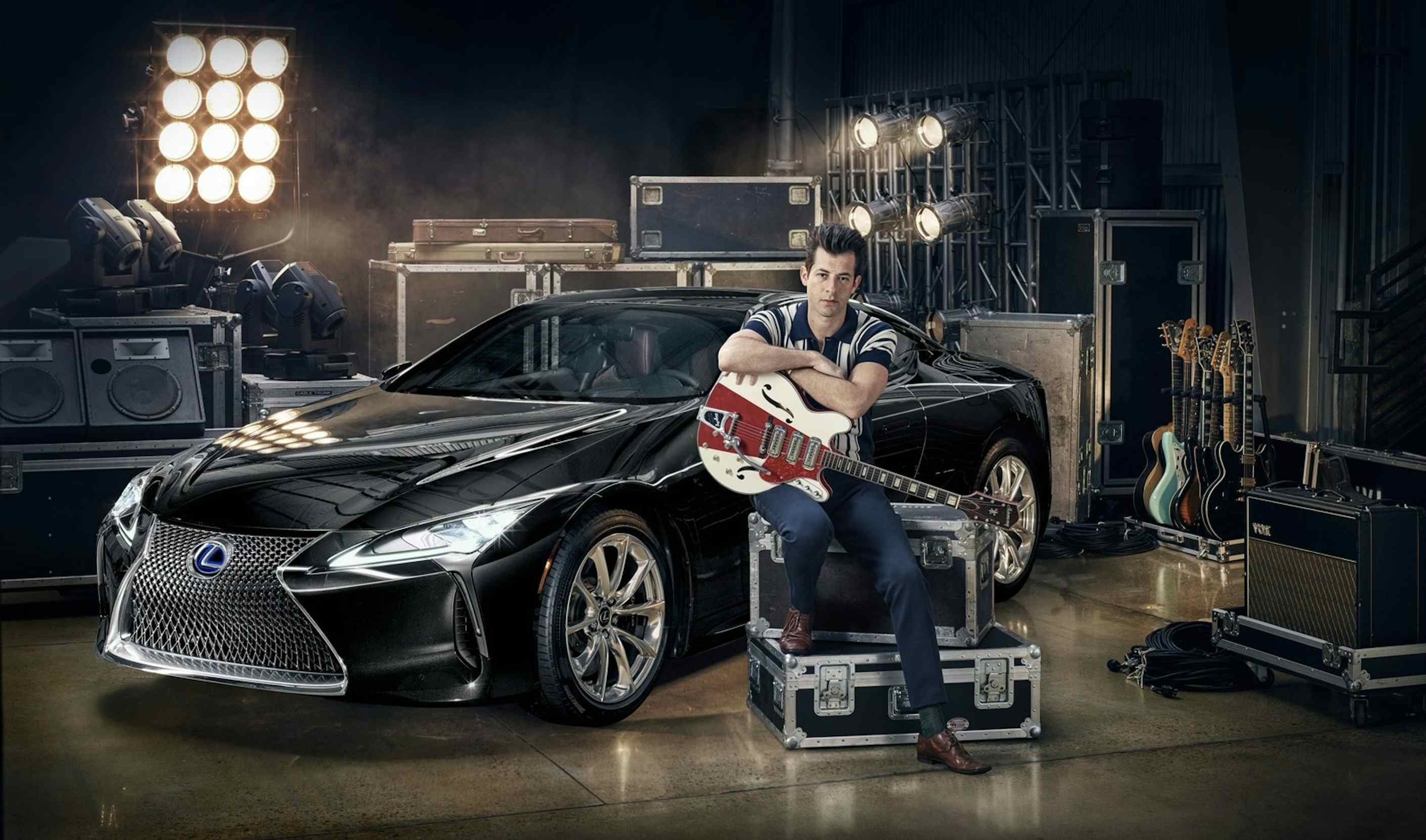 Mark Ronson instrumental in musical Lexus campaign urging fans to ‘Make ...